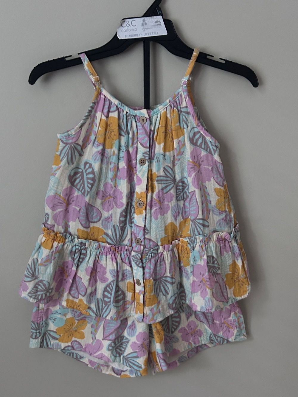 Cat & Jack Girls Two Piece Set